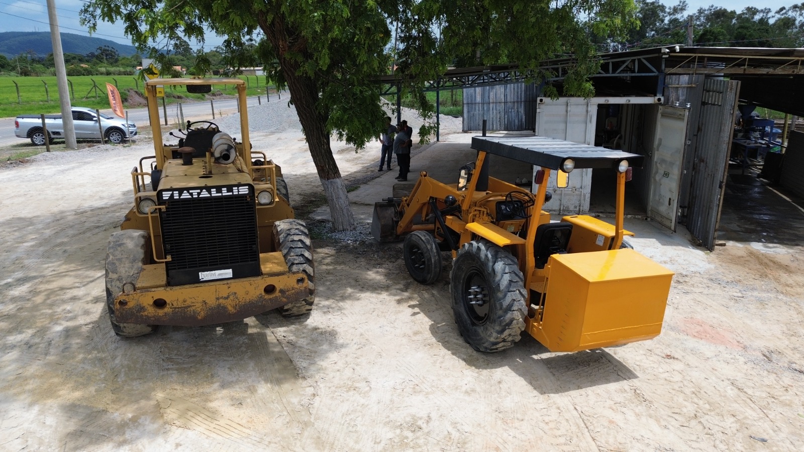Equipamentos PRA·BASE