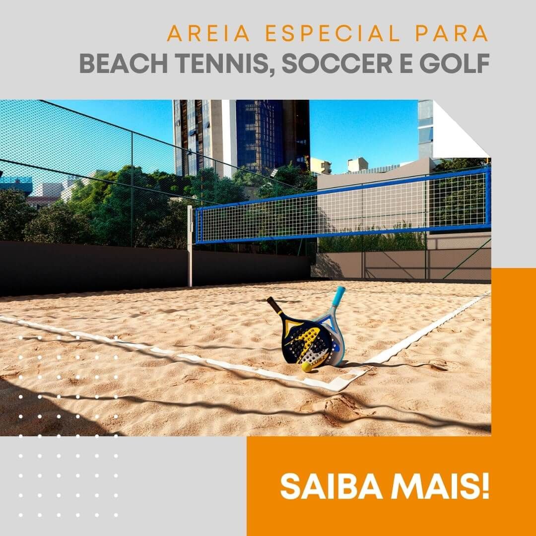 Areia Especial para Beach Soccer
